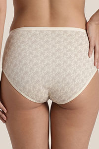 Zivame Medium Rise Full Coverage Hipster Panty (Pack of 3) - Multicolor — thumbnail 9